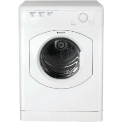 Hotpoint First Edition FETV0C6P Vented Tumble Dryer – White